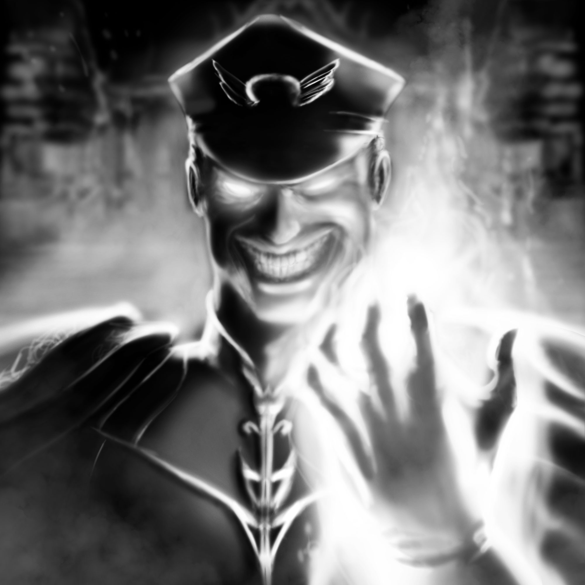 M. Bison - King of Destruction