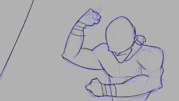 Daredevil 2D animated line test by BaderBadruddin on DeviantArt Daredevil 2D animated line test by BaderBadruddin on DeviantArt