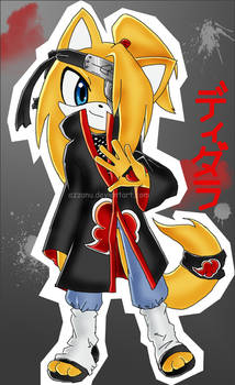 Sonic-Naruto.Deidara da fox.SA