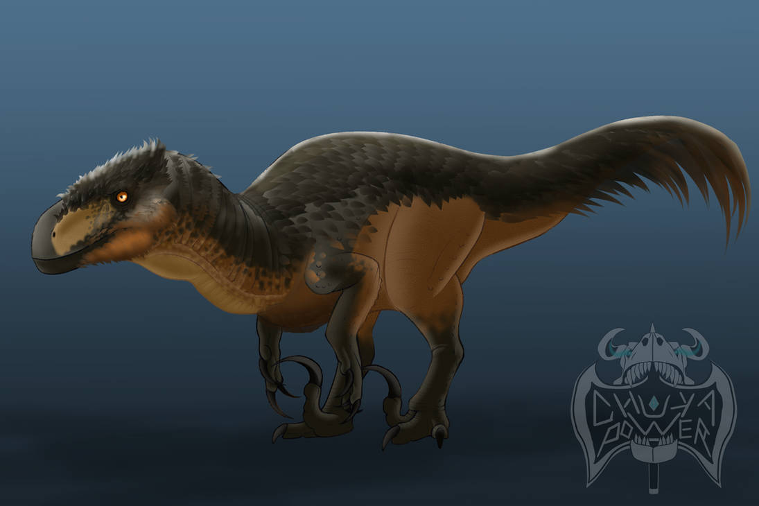Utahraptor by Chukapower on DeviantArt