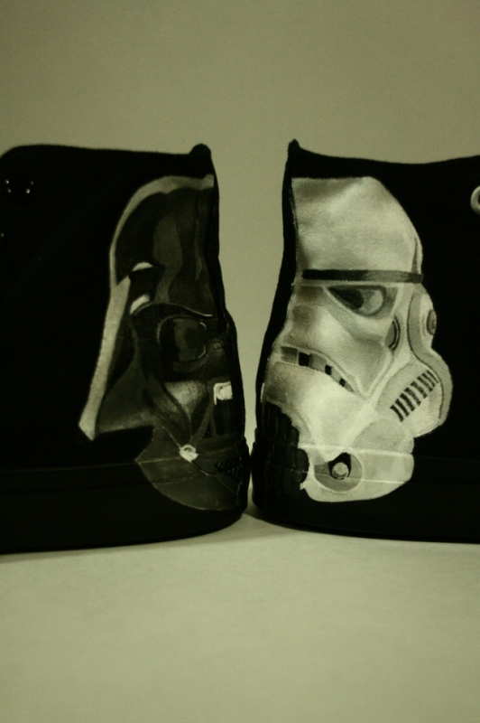 Star Wars Chucks