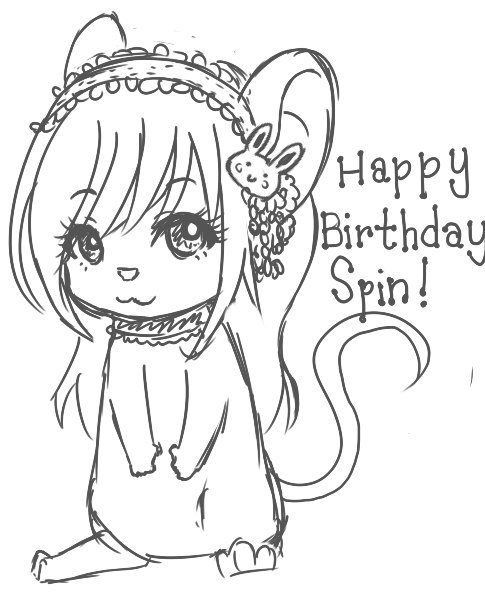 Happy Birthday Spinnando!