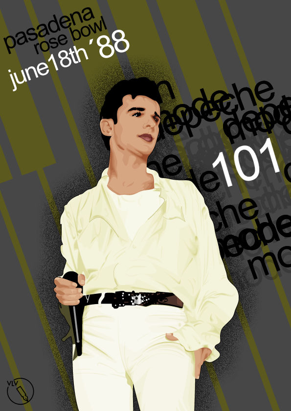 Depeche Mode 101 By Zombieroom On Deviantart