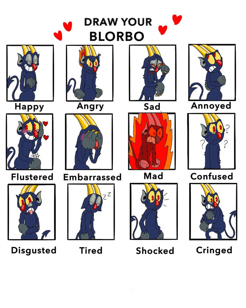 Draw your blorbo trend by Hedgeducklover61 on DeviantArt