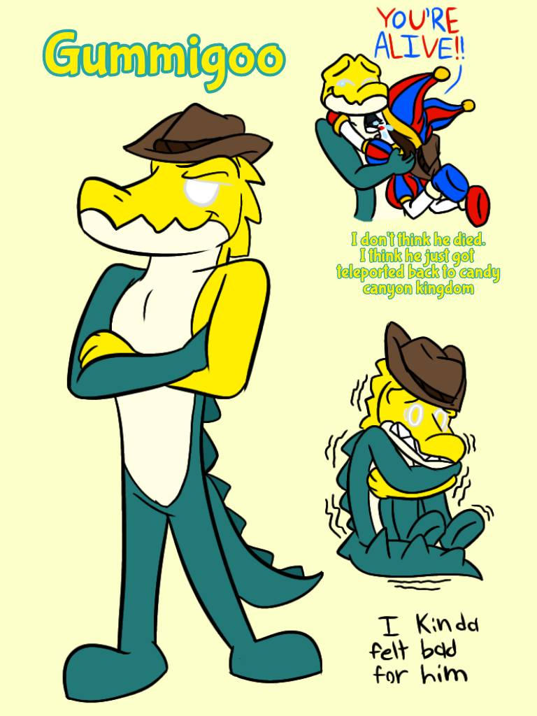 Gummigoo (tadc) by Hedgeducklover61 on DeviantArt