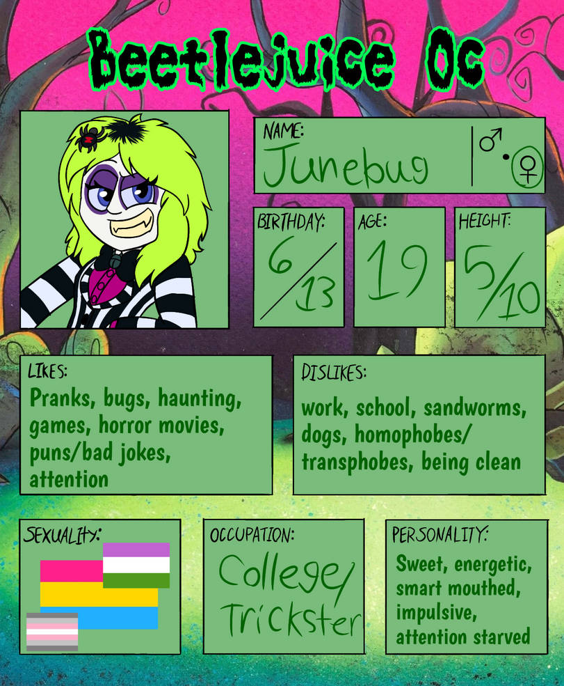 Junebug Duck Meet Junebug Beetlegeuse by Hedgeducklover61 on DeviantArt
