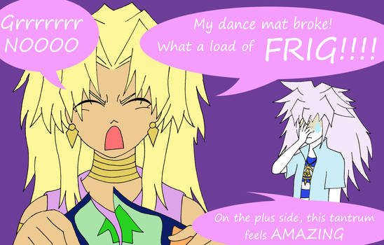 Marik's Dance Mat Tantrum