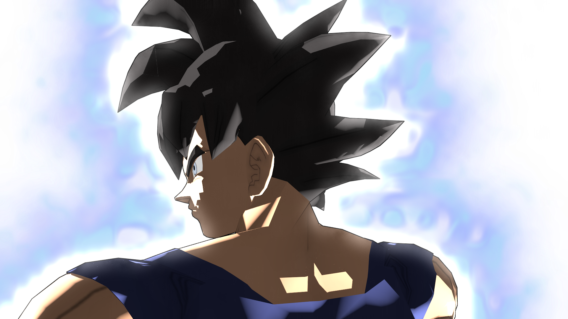 Goku Black (UI) - Dragon Ball Xenoverse 2 Mod by zFeraz on DeviantArt