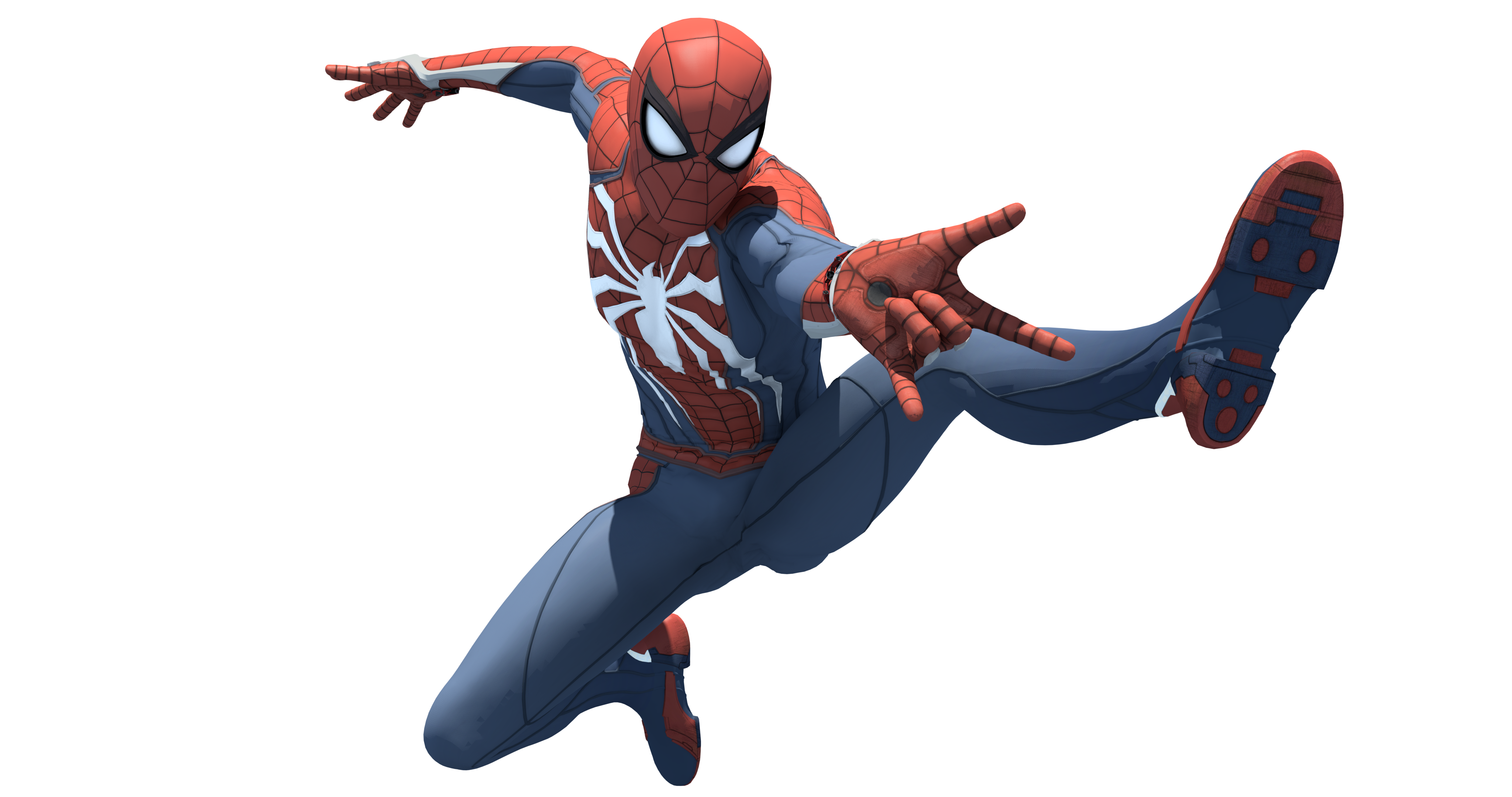 Insomniac Spider Man Advanced Suit By Kalamation On Deviantart