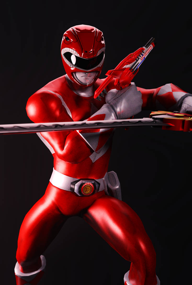 Red Ranger by Kalamation on DeviantArt