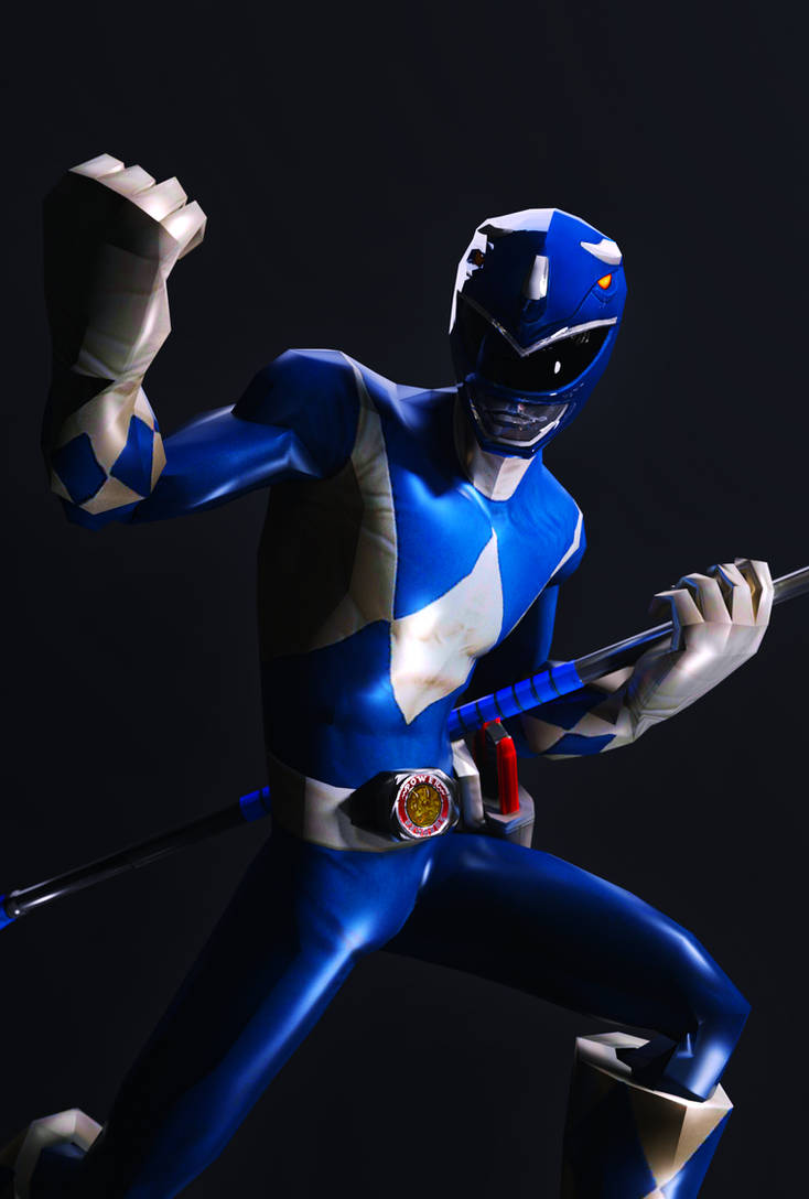 Blue Ranger by Kalamation on DeviantArt