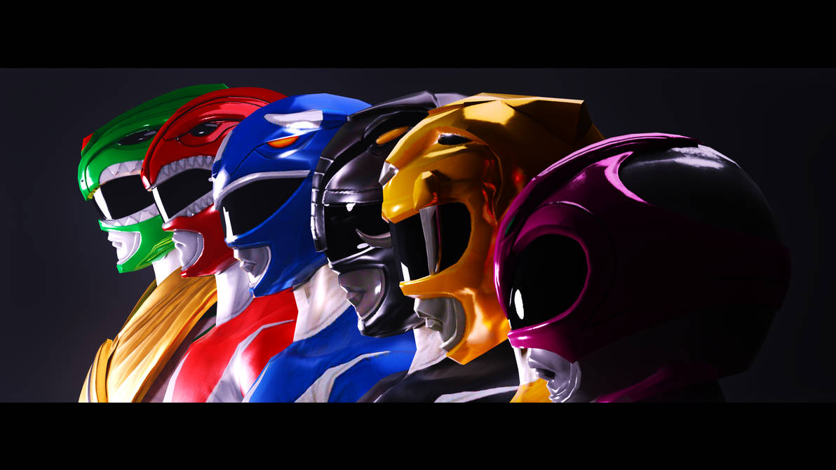 Go, Go, Power Rangers! by Kalamation on DeviantArt