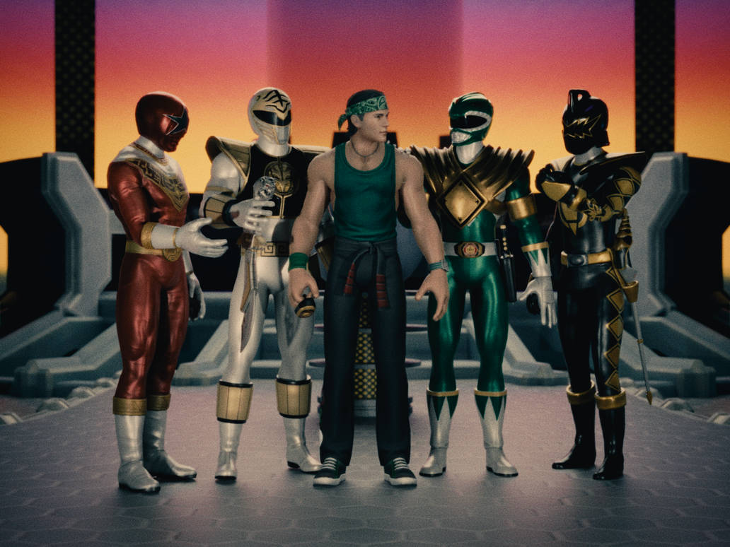 Thanks for all the Morphin' Time, JDF by Kalamation on DeviantArt