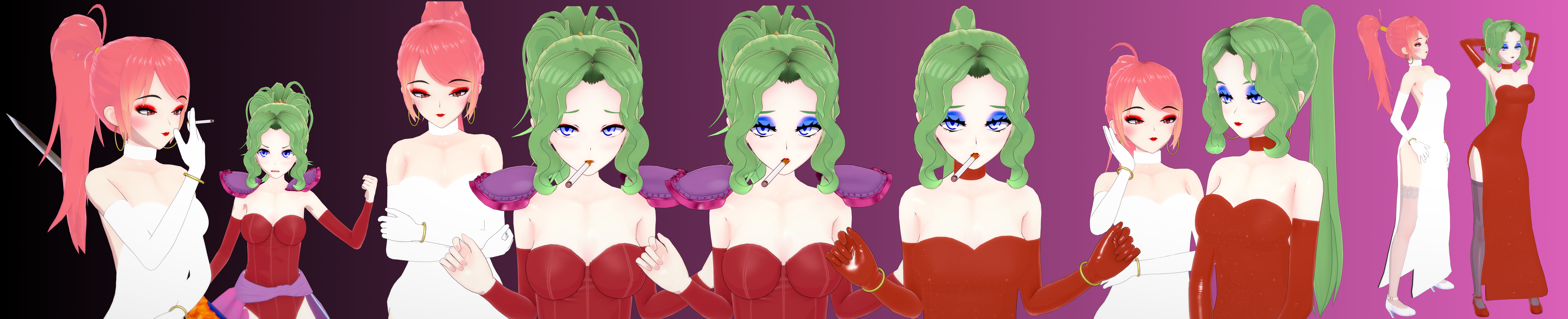 Terra succumbs to Barb-E