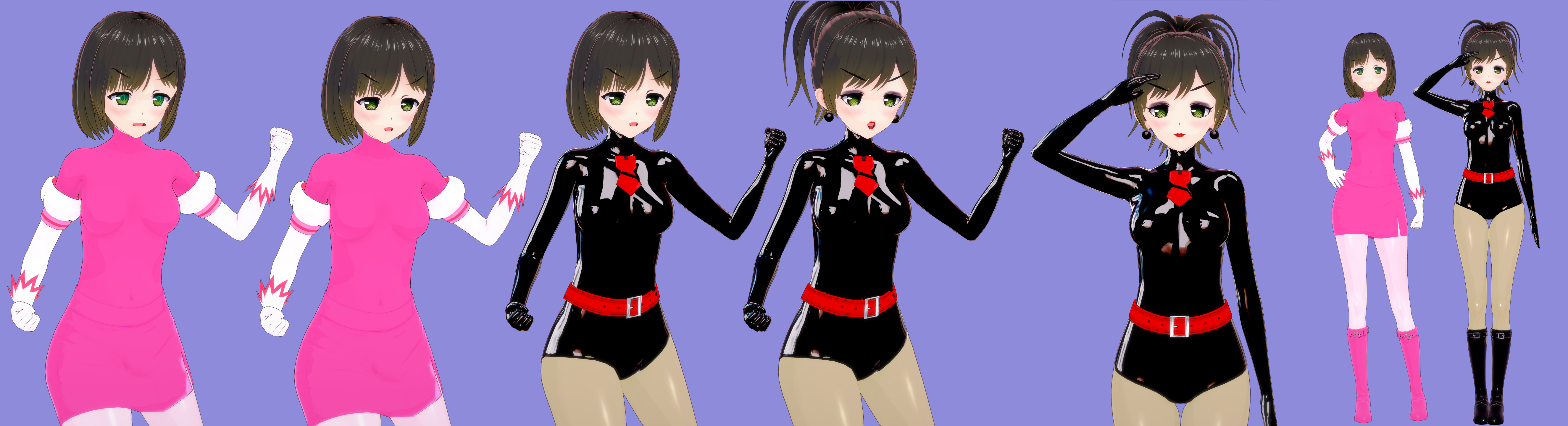 Heroine to Female Combatant