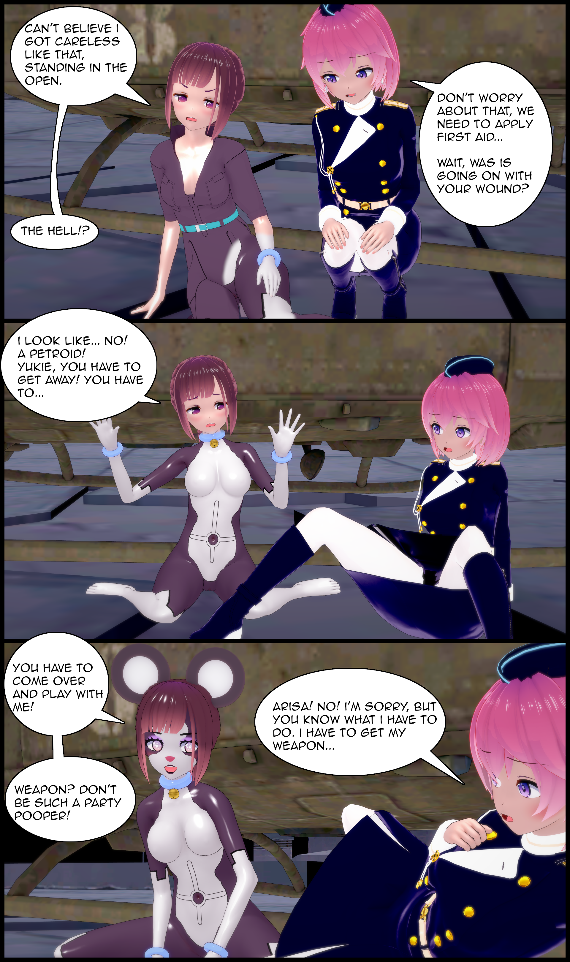 Petroid Prototype Weapon 04