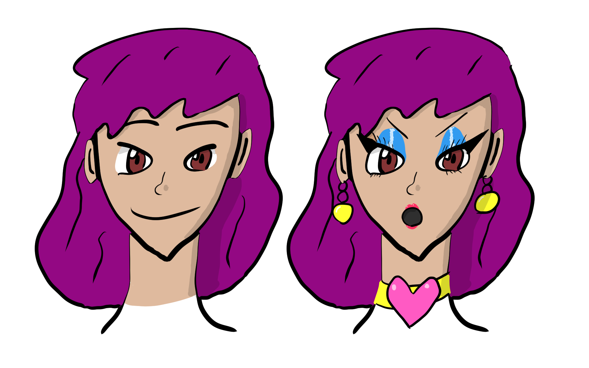 Before and After Makeover