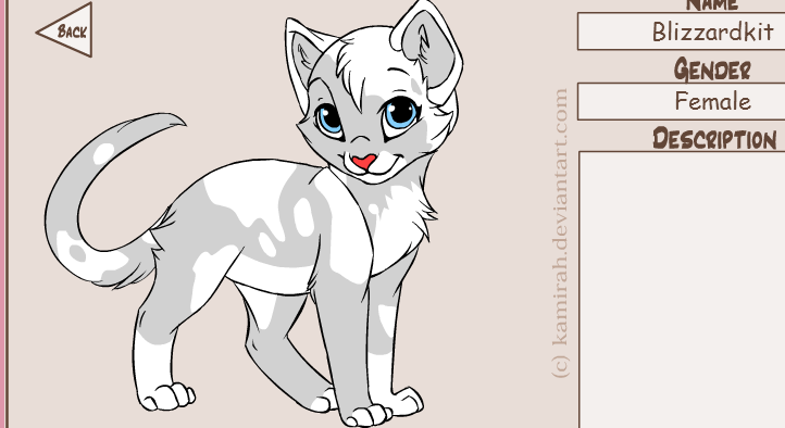 Blizard Kit Blizzardkit by Kitt-katt10 on DeviantArt