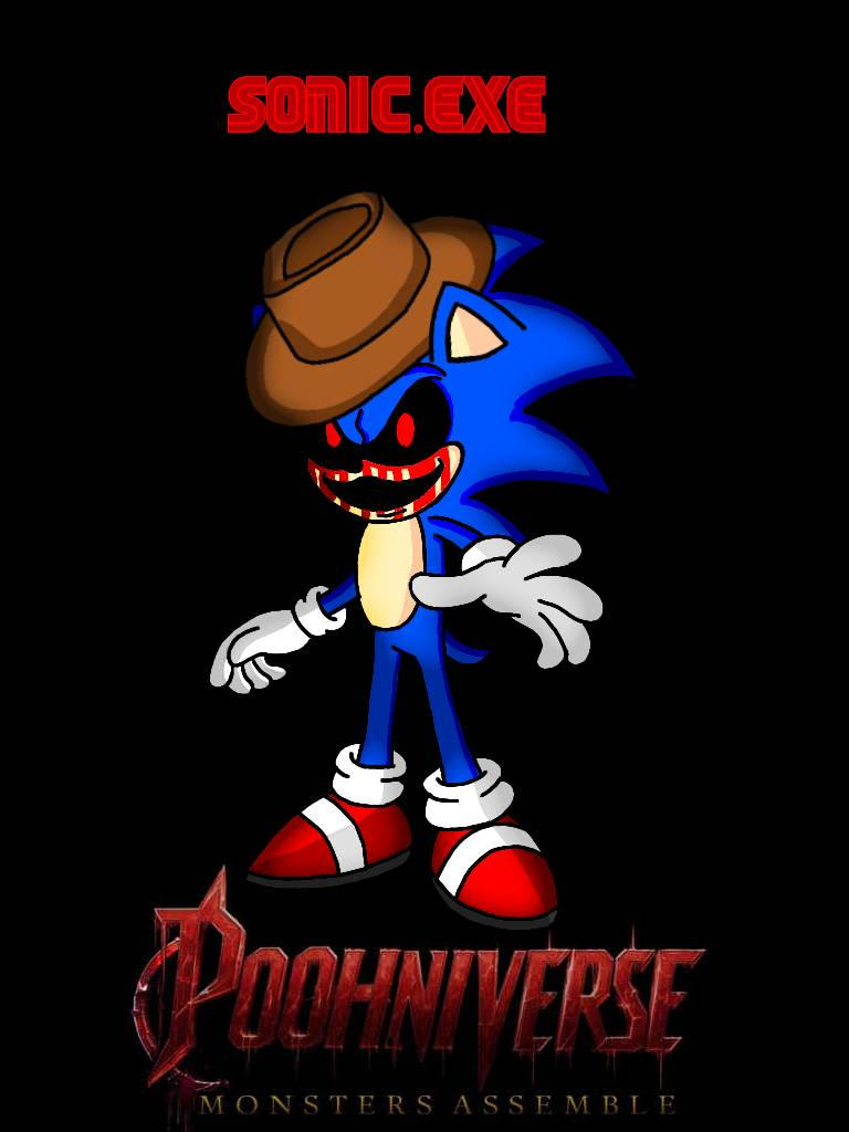 Poohniverse Monsters Assemble, Sonic.EXE by dwyanney14 on DeviantArt
