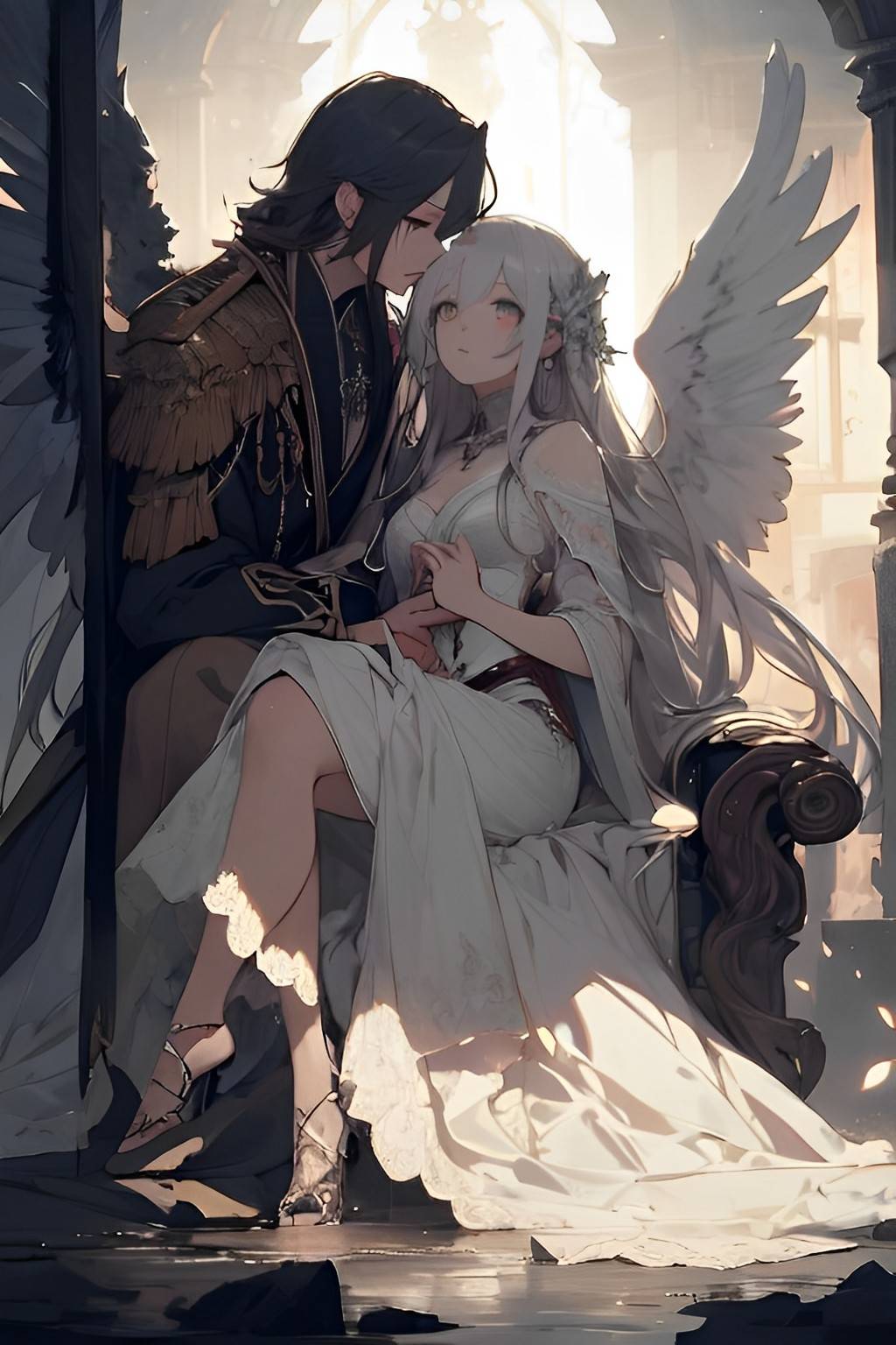 anime angel love
