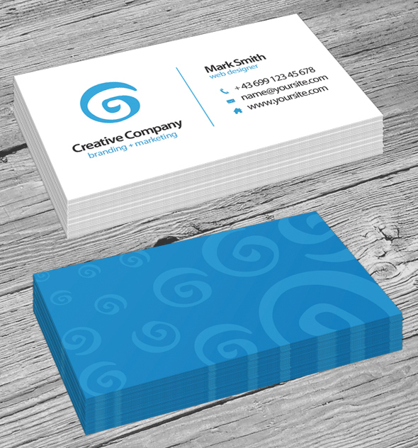 Business Card 1 for GR