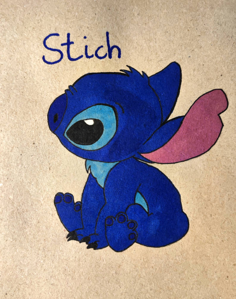 Stich by BabyxPrincess on DeviantArt