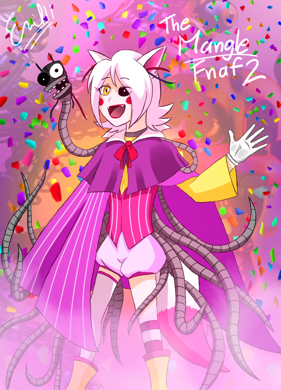 Anime Mangle (FNAF 2) by NinaGeek818 on DeviantArt