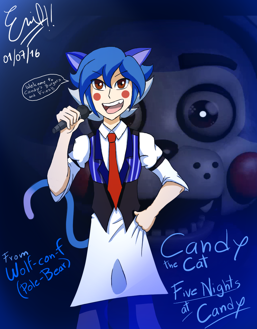 IS THAT YOU OLD FRIEND?, FIVE NIGHTS AT CANDY'S REMASTERED - NIGHTS 3 & 4, FNAC REMASTERED