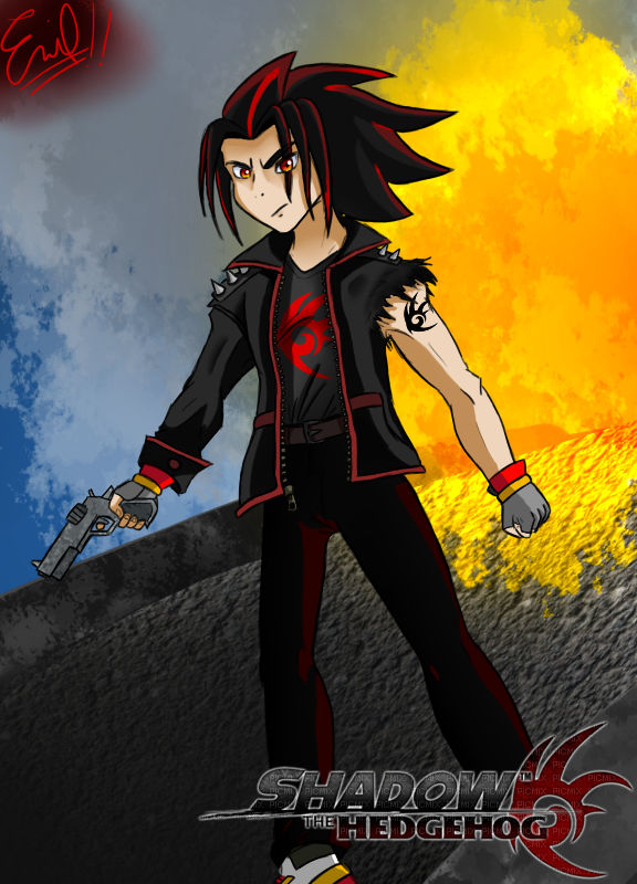Shadow the Hedgehog by Emil-Inze on DeviantArt
