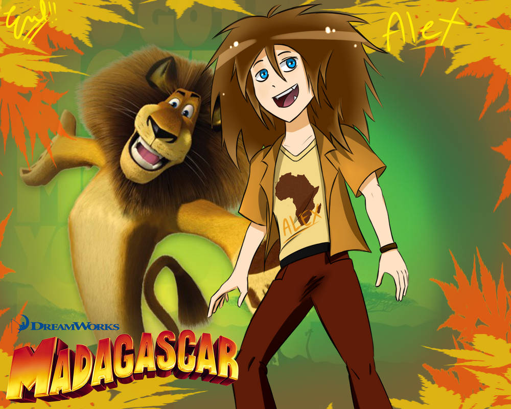 Madagascar Alex Human Version by Emil-Inze on DeviantArt
