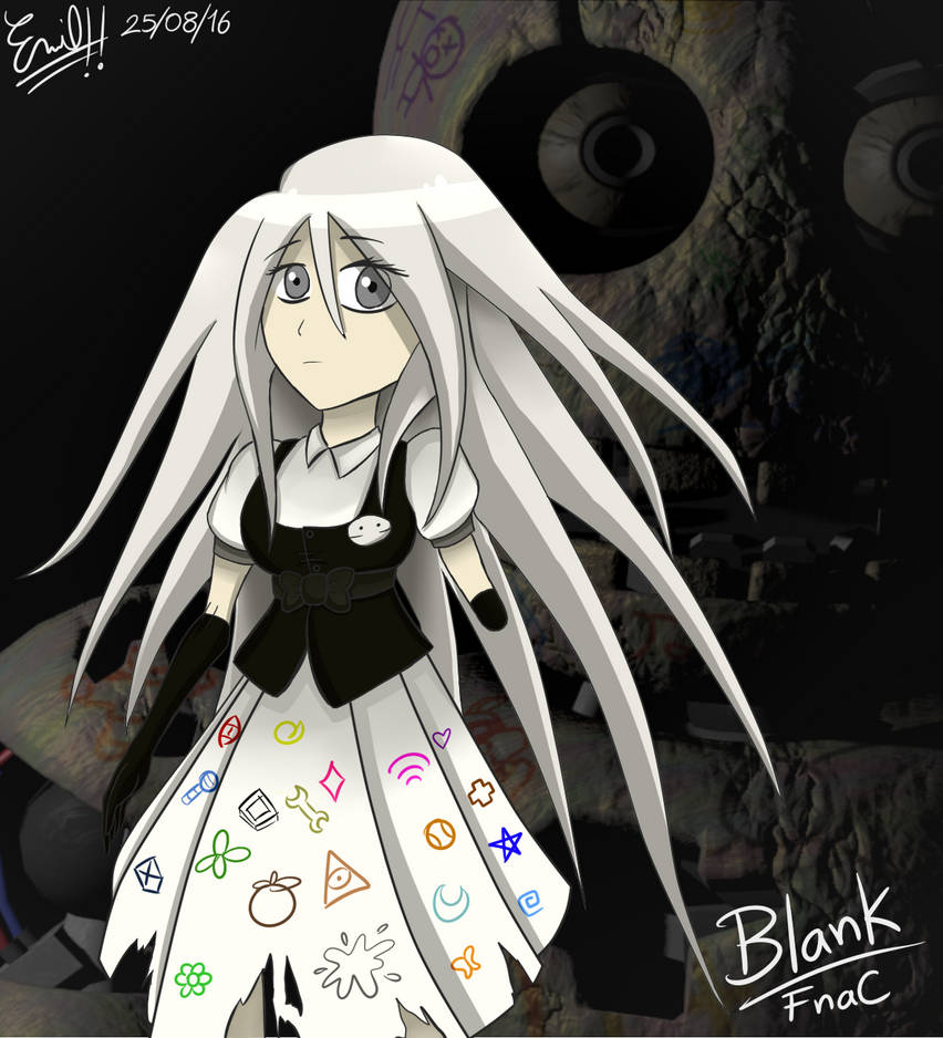 Fnac Blank Fan Art by Emil Inze on DeviantArt Fnac Blank Fan Art by Emil Inze on DeviantArt