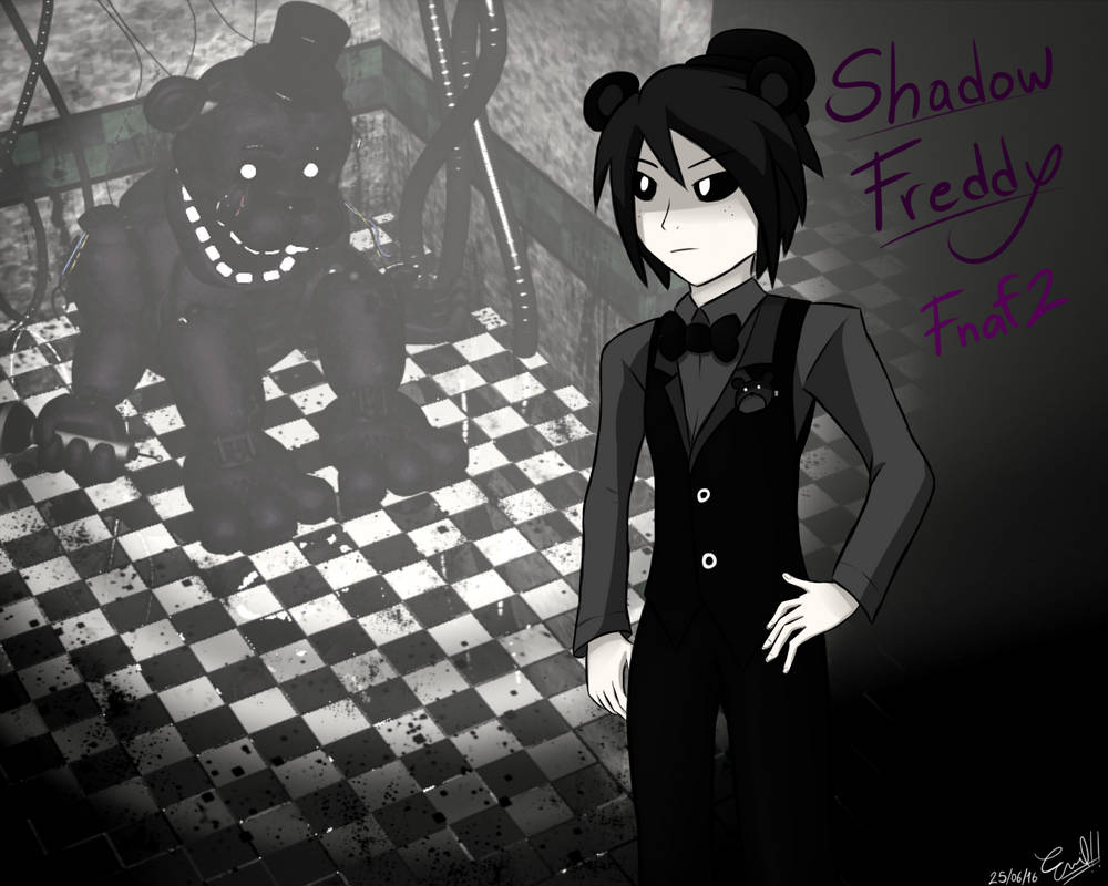 FNaF 2 - Shadow Freddy by Emil-Inze on Newgrounds