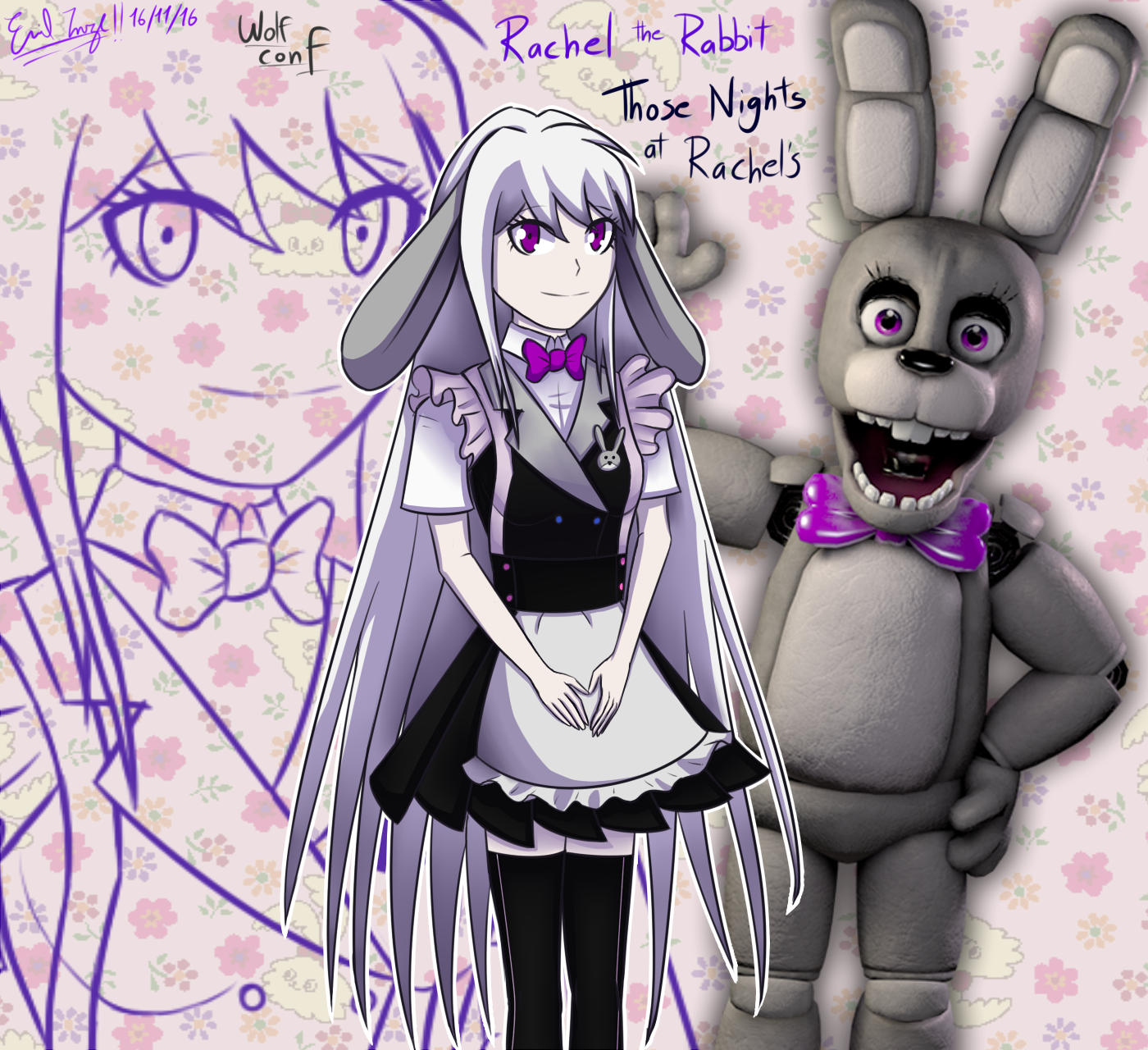 Five Nights at Freddy's 1 Concept by Emil-Inze on DeviantArt