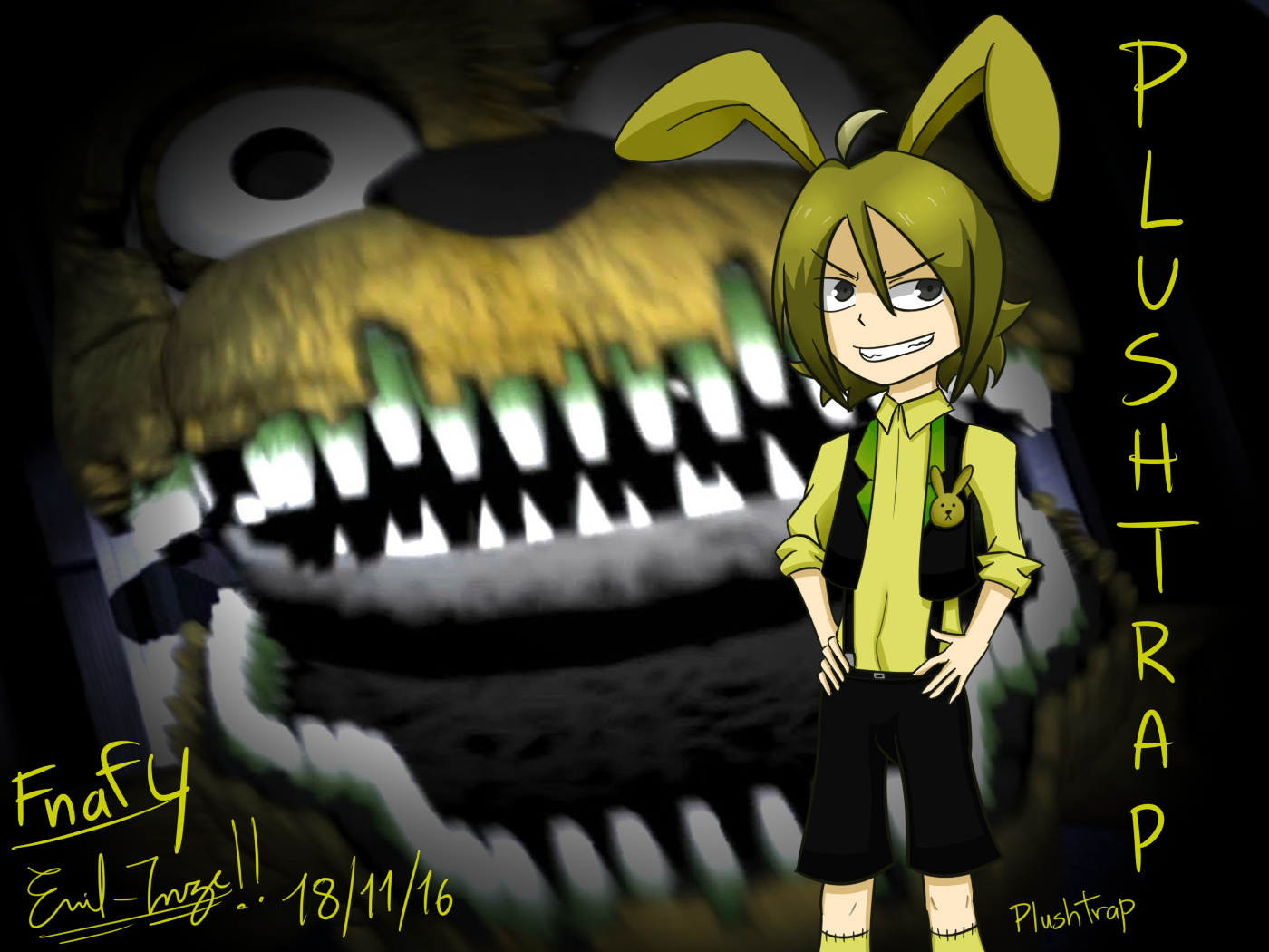 Fnaf 3 Springtrap Fan Art by Emil-Inze on DeviantArt