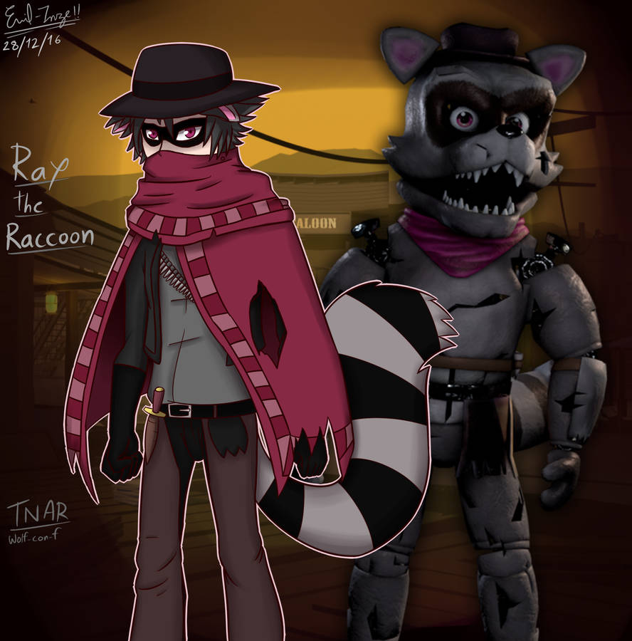 TNaR: Ray the Raccoon by Emil-Inze on DeviantArt