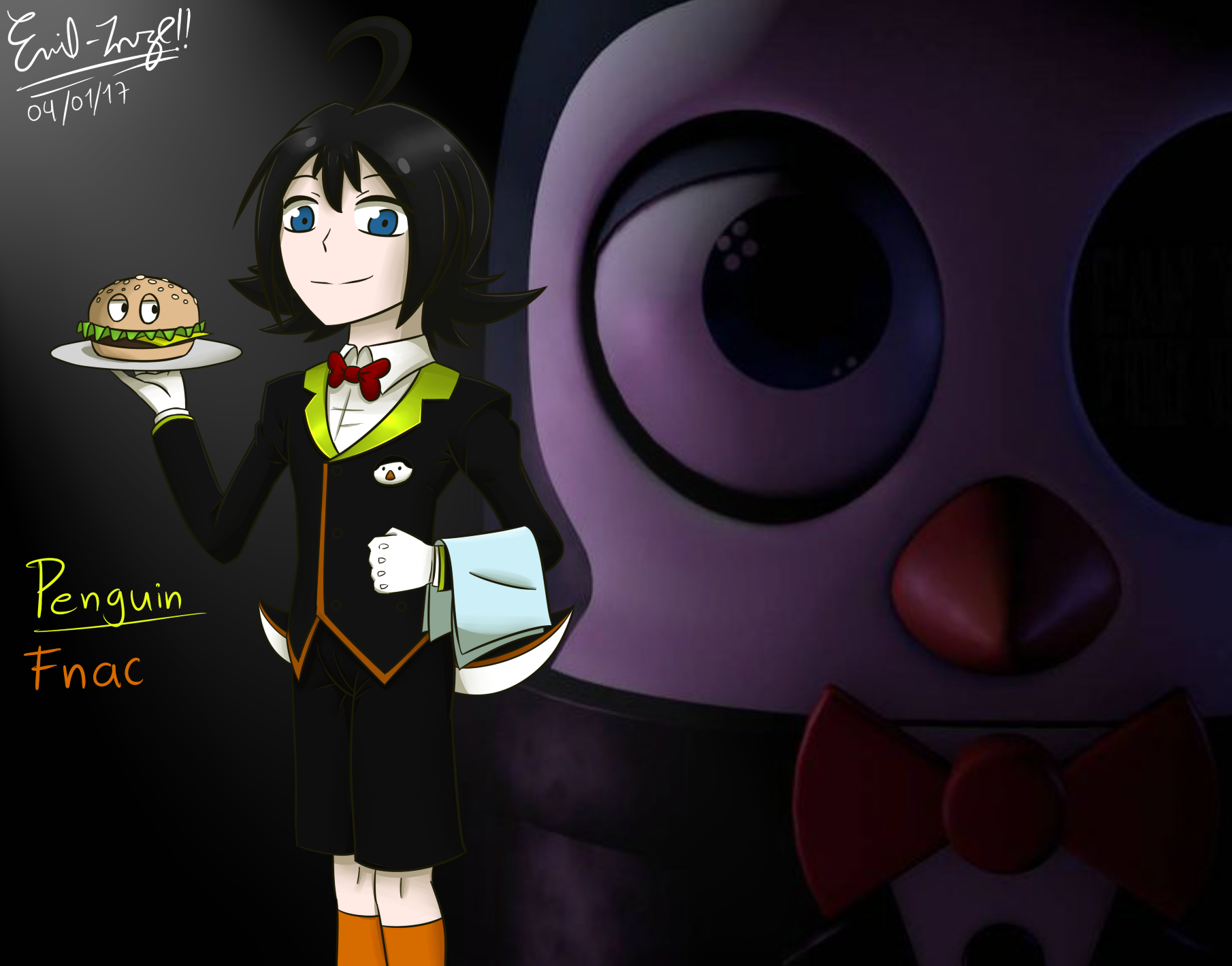 Five Nights At Candy's on FNaF-FangamesPlus - DeviantArt