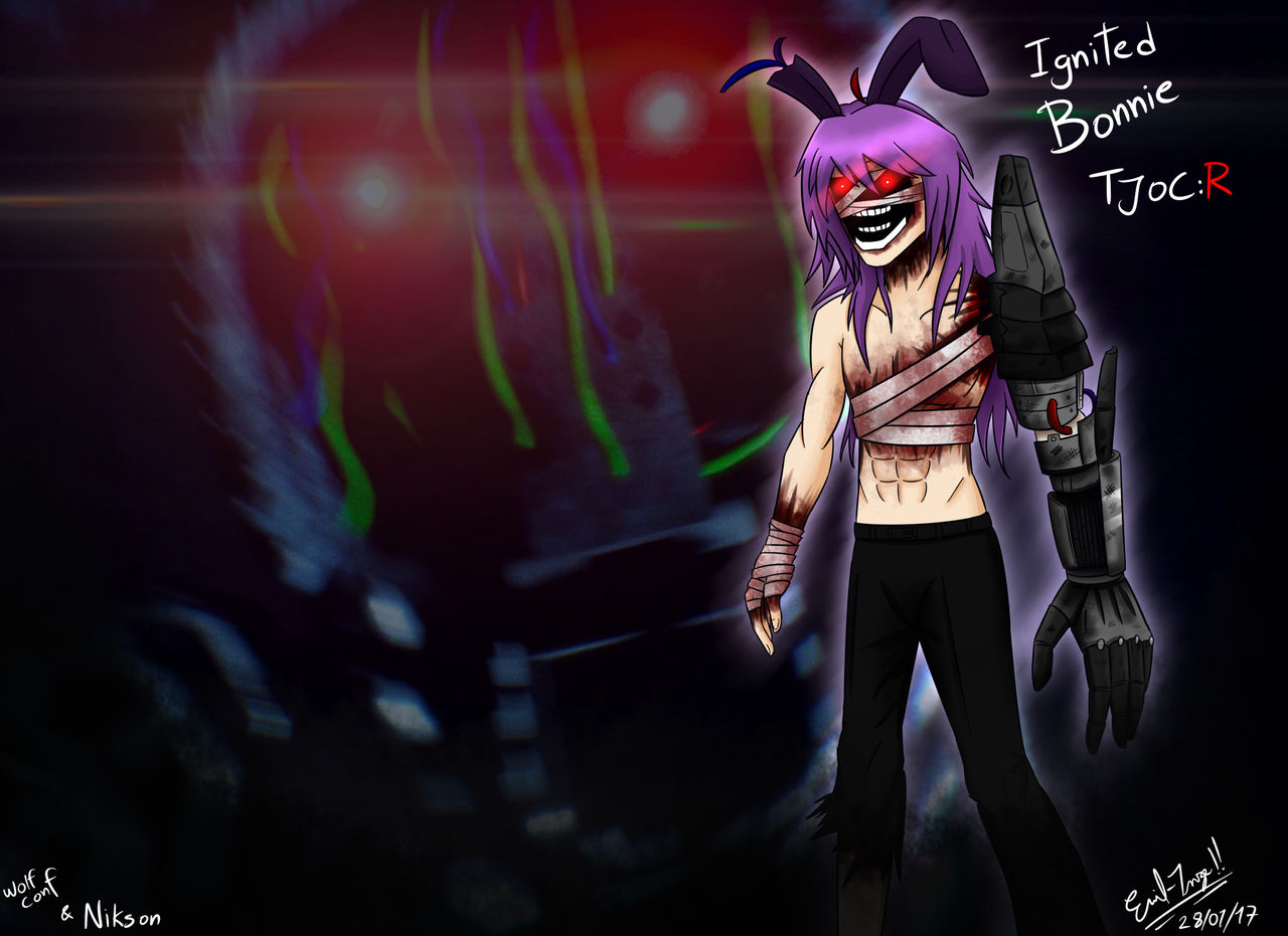 Tjocr TJOCR: Ignited Bonnie by Emil-Inze on DeviantArt