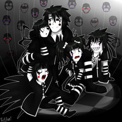 Play with me?, Creepypasta x marionette reader