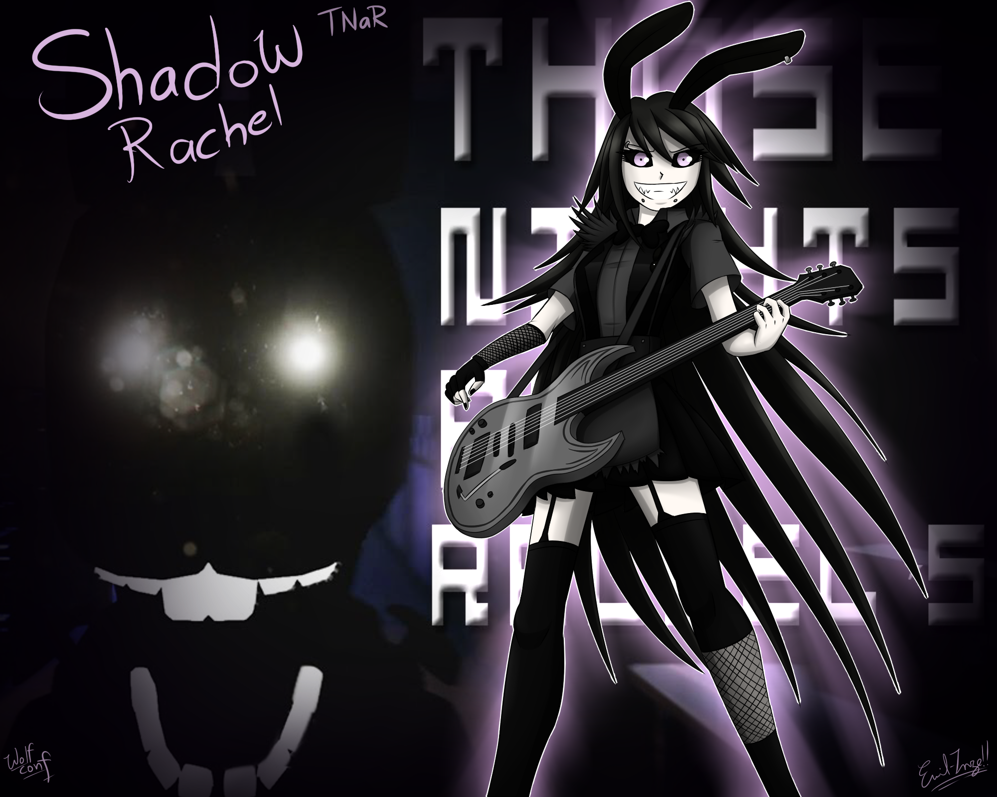 TNaR: Shadow Rachel by Emil-Inze on DeviantArt