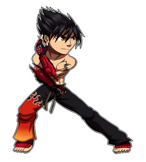 Jin Kazama (Tekken 3)