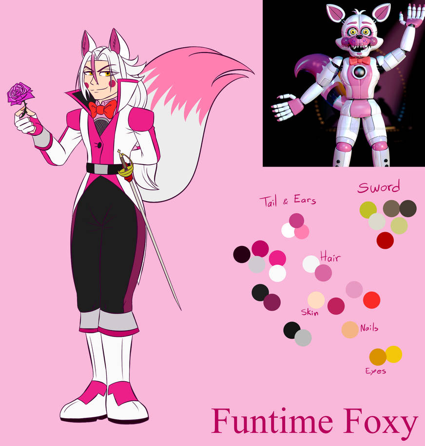 Funtime Foxy by Emil-Inze on DeviantArt