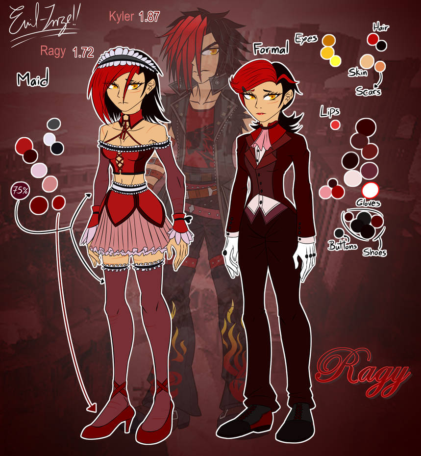 Ragy - (Reference Sheet) by Emil-Inze on DeviantArt