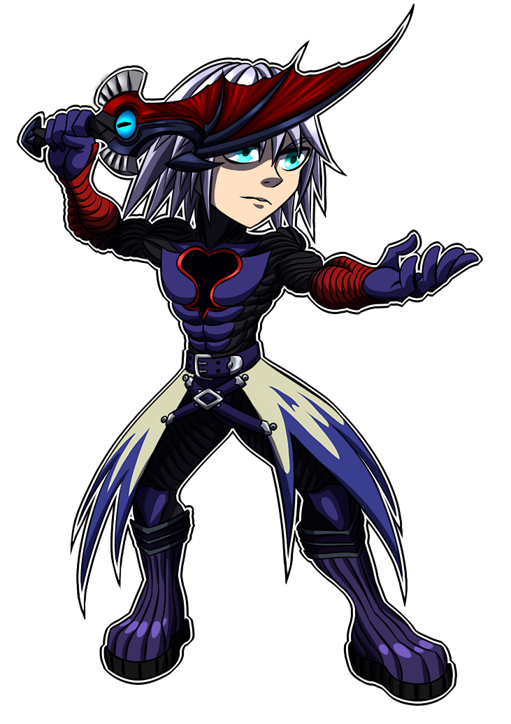 Dark Riku - Riku Replica (KH1 and ReCoM) by Emil-Inze on DeviantArt