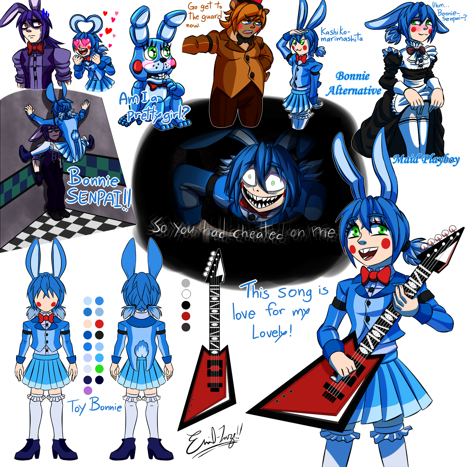 Five Nights at Freddy's 4 Concept by Emil-Inze on DeviantArt