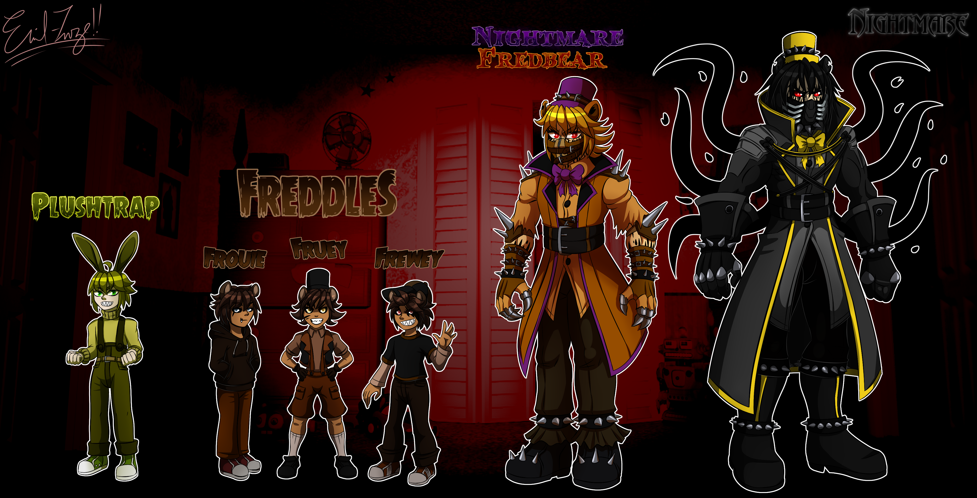 Five Nights at Freddy's 4: Halloween Edition by MrMarioluigi1000 on  DeviantArt