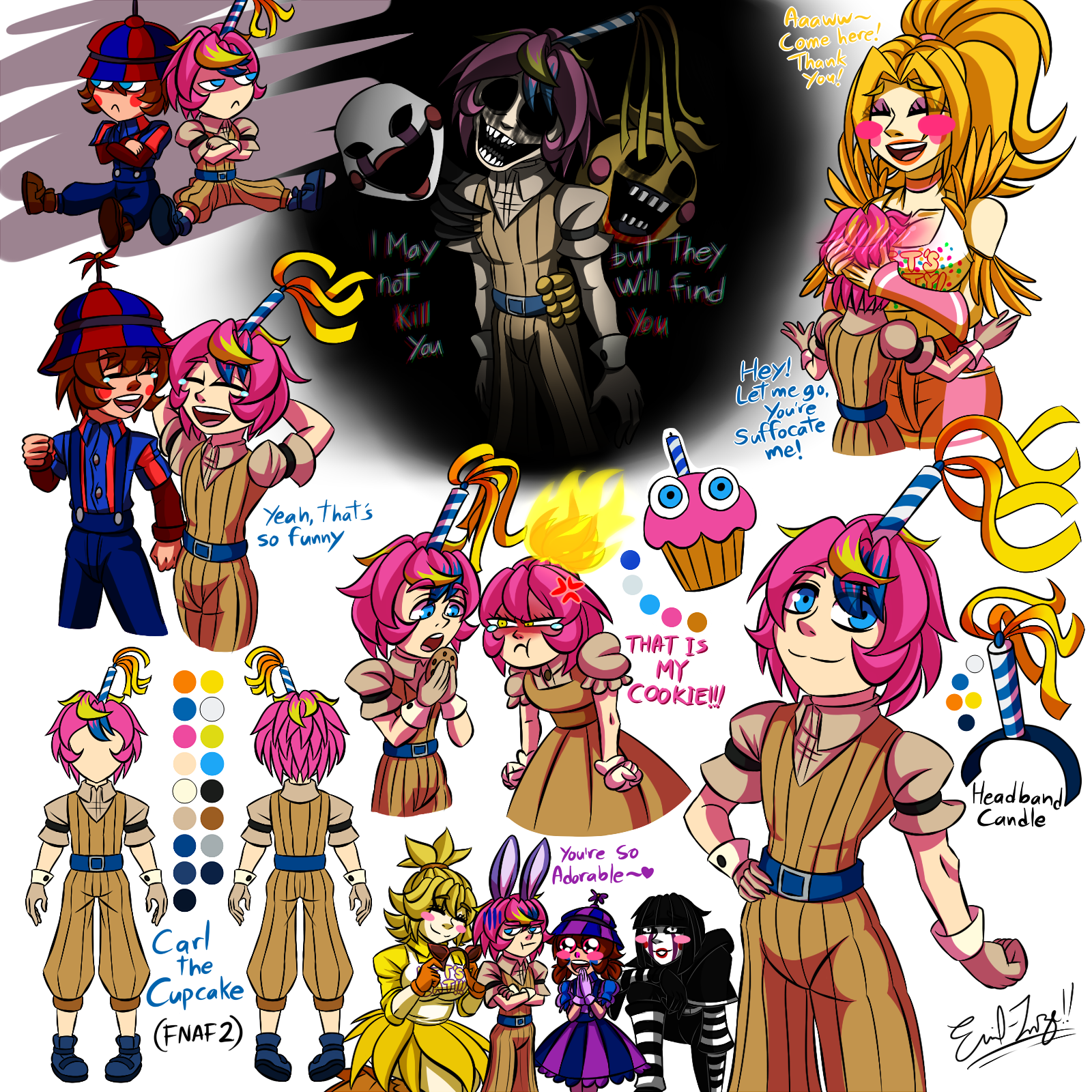 Five Nights at Freddy's 4 Concept by Emil-Inze on DeviantArt