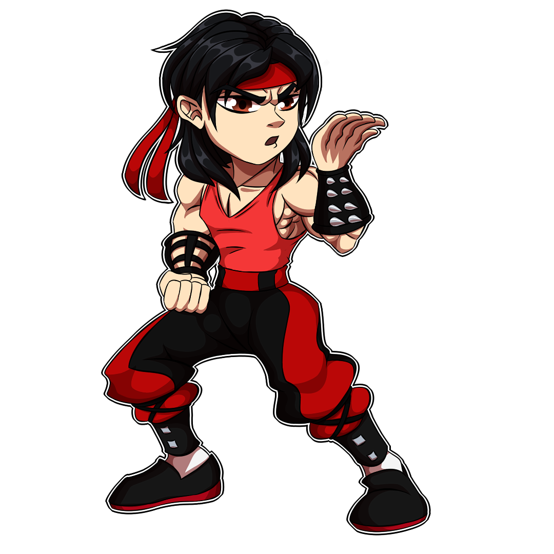 Mortal Kombat 4: Liu Kang