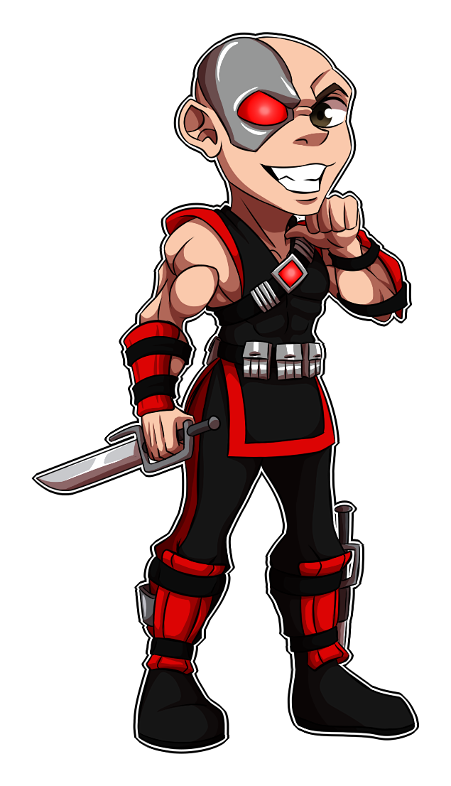 Mortal Kombat 3 : Kano fanart by SuperSanek on DeviantArt