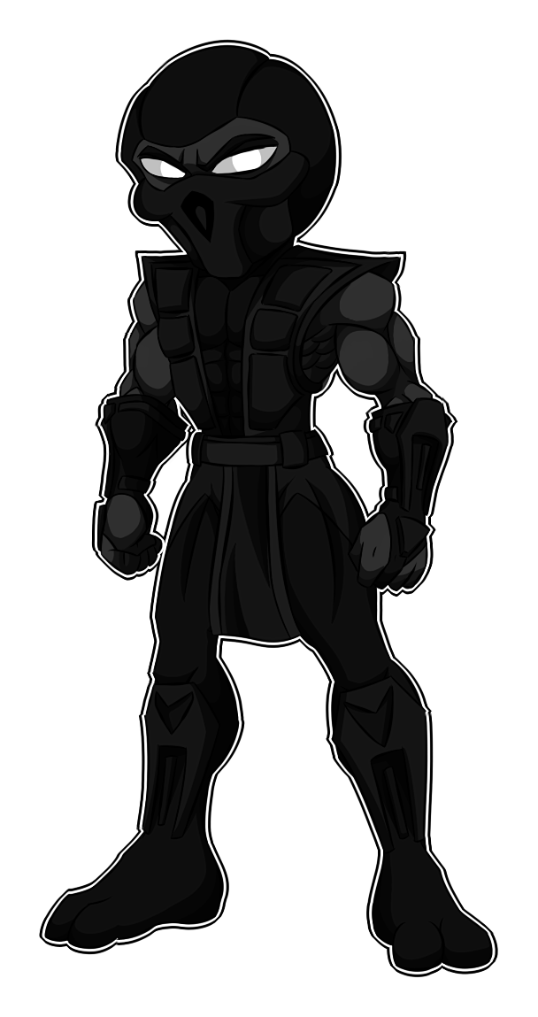 Noob Saibot Fatality in Arcade UMK3? by 9NoobSybot7 on DeviantArt