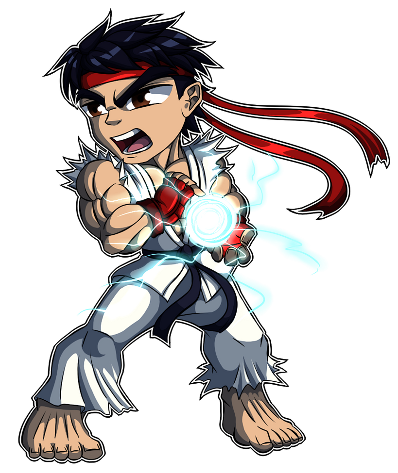 Low Quality Ryu Ryu (Street Fighter) by Emil-Inze on DeviantArt